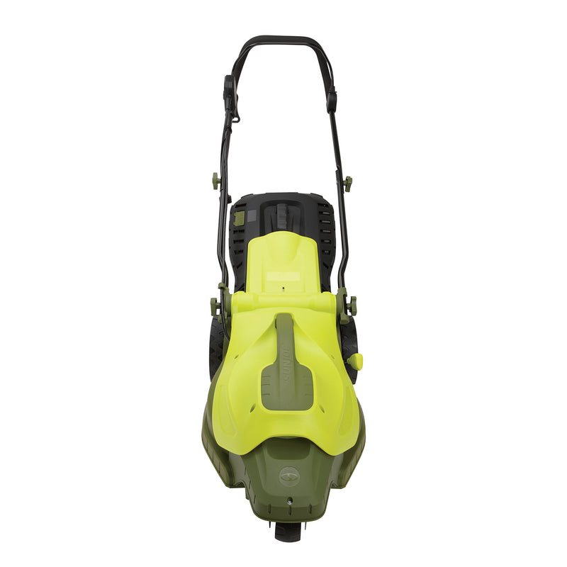 Sun Joe MJ404E-360 16-Inch 12-Amp 360-Degree Turning Radius Electric Lawn Mower [Remanufactured]