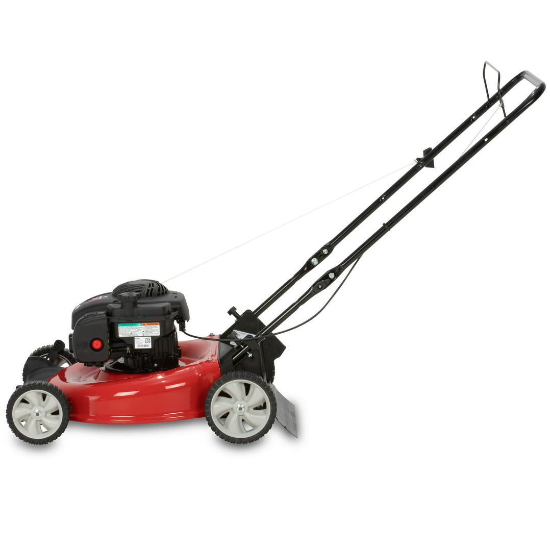 Restored Scratch and Dent Yard Machines 21-inch Gas Push Lawn Mower with 125cc Briggs & Stratton Engine (Refurbished)