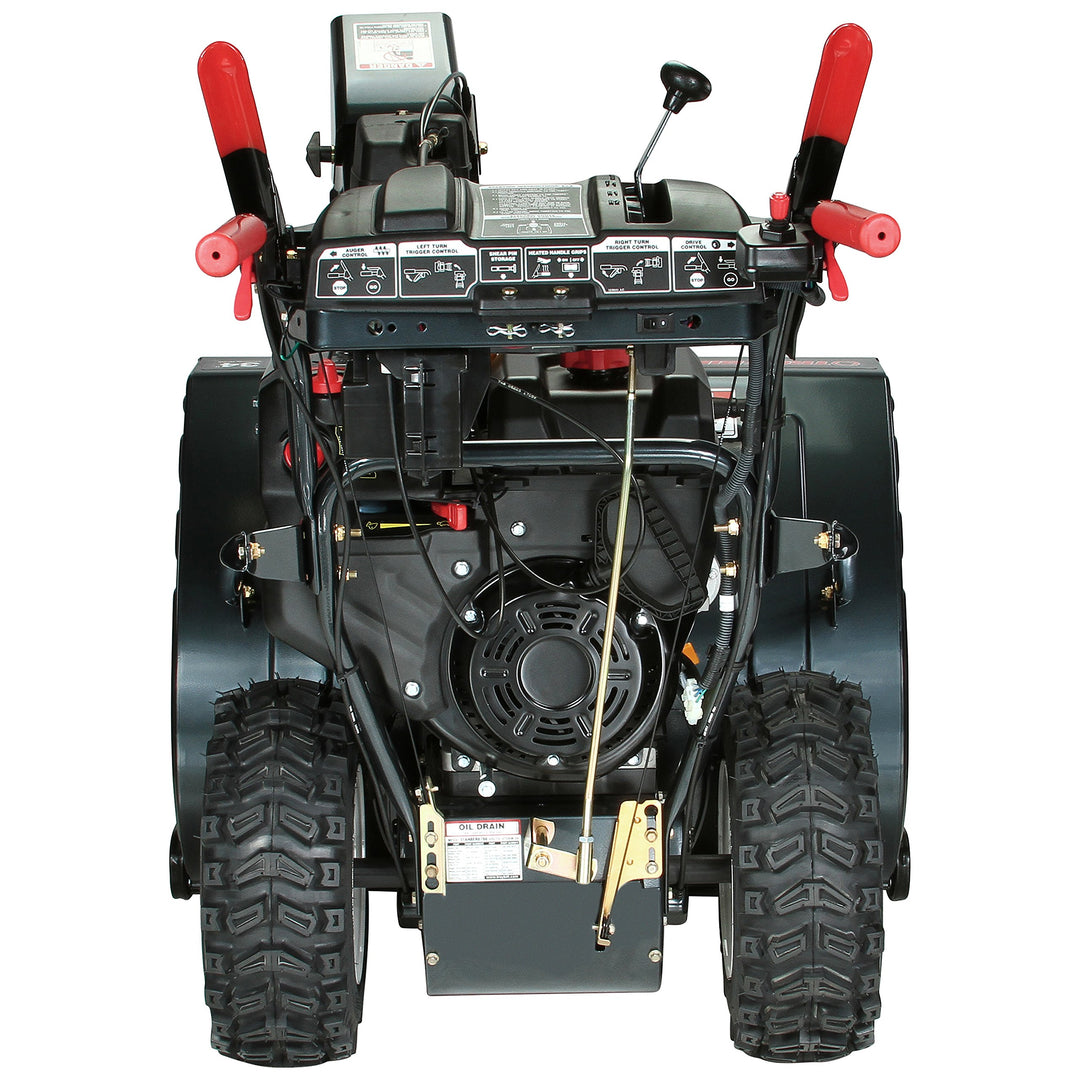 Troy-Bilt Arctic Storm 34XP 420cc Electric Start 34-Inch Two-Stage Gas Snow Thrower [Remanufactured]