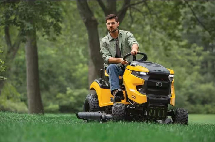 Restored Scratch and Dent Cub Cadet XT1 Enduro LT 46 | Gas Riding Lawn Tractor | 46 in. | 23 HP | V-Twin Kohler 7000 Series Engine | Hydrostatic Drive (Refurbished)