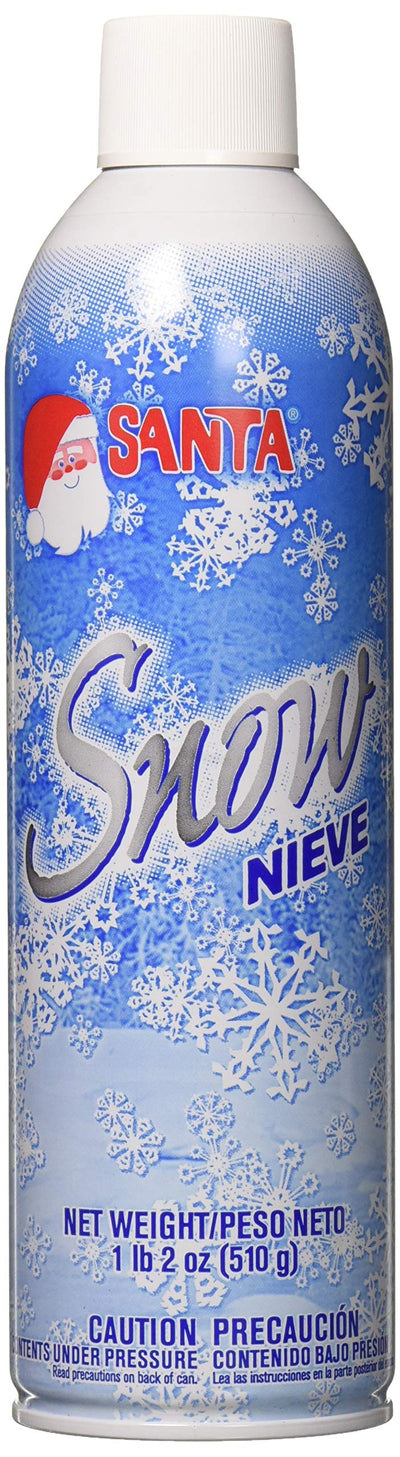 CHASE PRODUCTS 499-0505 White Spray Snow for Decoration, 18-Ounce