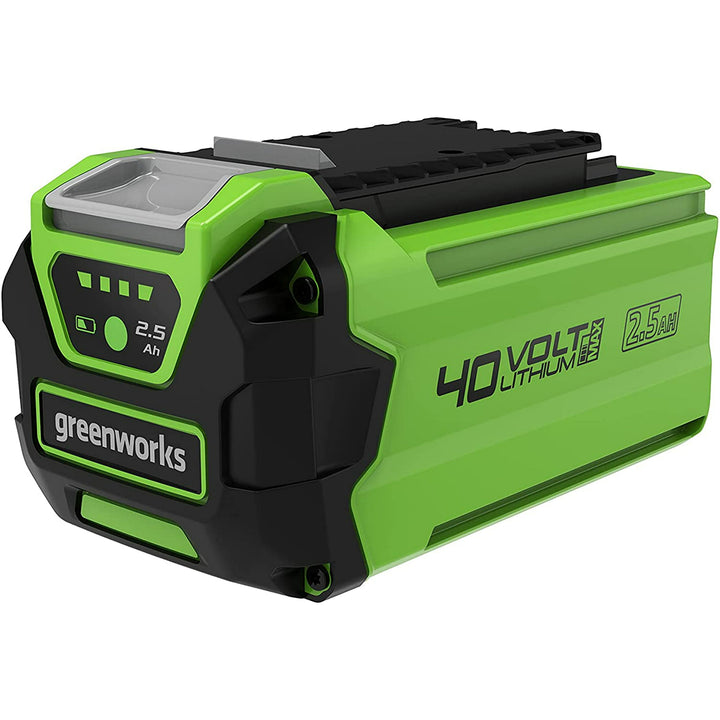 Restored Greenworks 40v 2.5 Ah Battery, 2938402D (Refurbished)