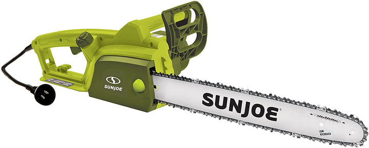 Restored Sun Joe SWJ700E Electric Chain Saw | 16 inch | 14.0 Amp (Refurbished)