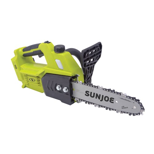 Restored Sun Joe 24V-10CS 24-Volt iON+ 10-Inch Cordless Chain Saw - Core Tool Only (Refurbished)