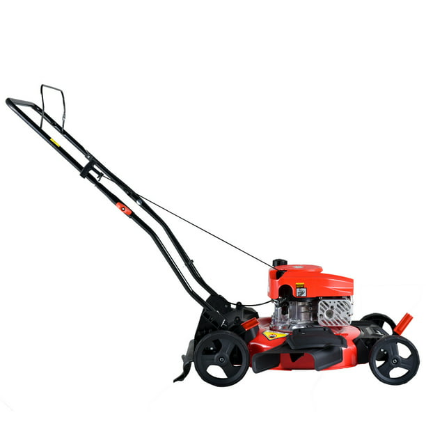 Restored PowerSmart DB2194CR 21" 2-in-1 170 CC Gas Push Lawn Mower (Refurbished)