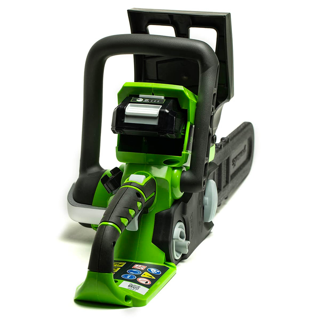 Restored Scratch and Dent Greenworks 24V 10" Cordless Chainsaw, 2.0Ah Battery and Charger Included (Refurbished)