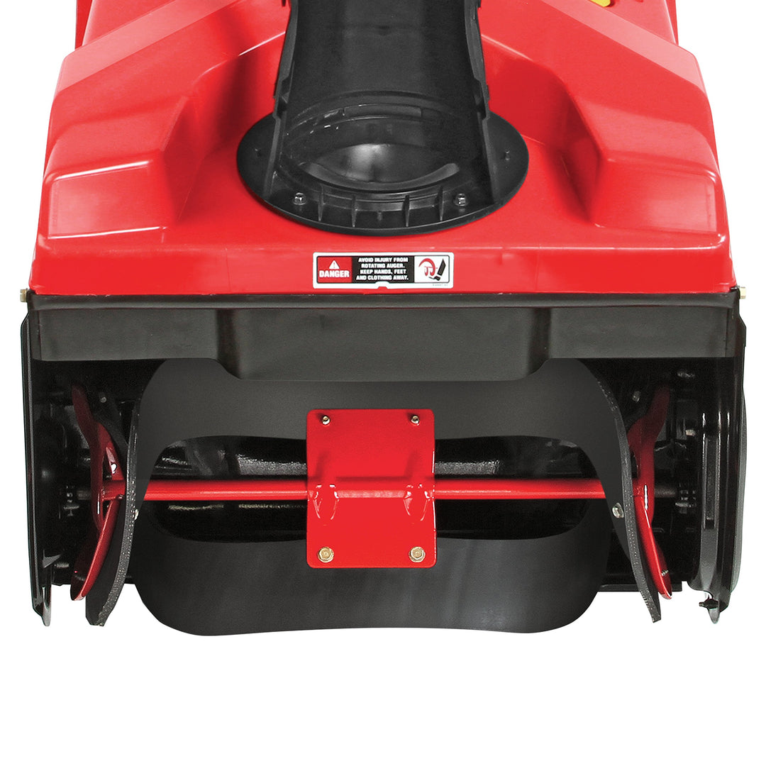 Troy-Bilt Squall 21 in. 208 cc Electric Start Single-Stage Gas Snow Blower with E-Z Chute Control Model 208E [Remanufactured]