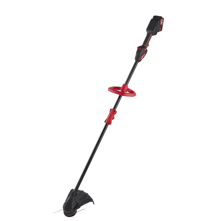 Restored Hyper Tough Brushless String Trimmer | Battery Powered | 20V Max | 13" | 4.0Ah | Rapid Reload Trimmer Head | HT22-401-03-02 (Refurbished)