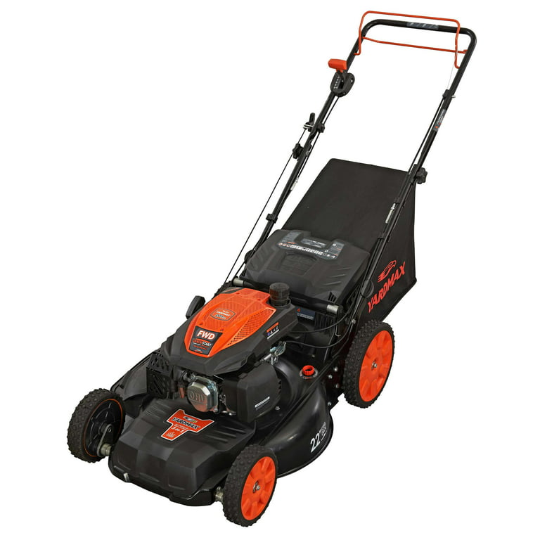 Restored Scratch and Dent 22 in. 201cc SELECT PACE 6 Speed CVT High Wheel FWD 3-in-1 Gas Walk Behind Self Propelled Lawn Mower (Refurbished)