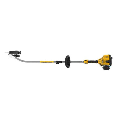 DEWALT DXGSE - 27cc 2-Cycle Gas Edger with Attachment Capability