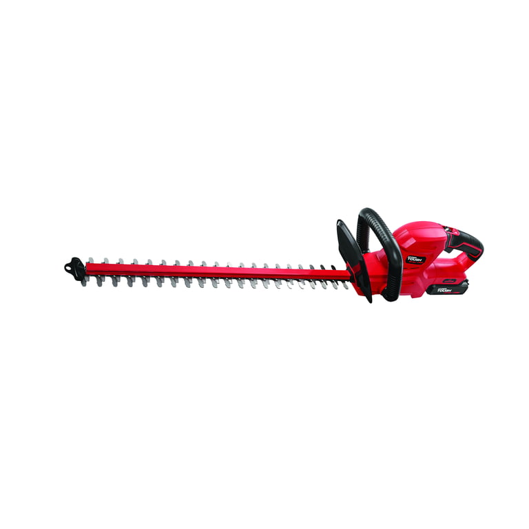 Restored Hyper Tough 20V Max 22-inch Cordless Hedge Trimmer, HT19-401-003-09 (Refurbished)