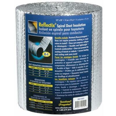 Reflectix DW1202504 Spiral Duct Wrap