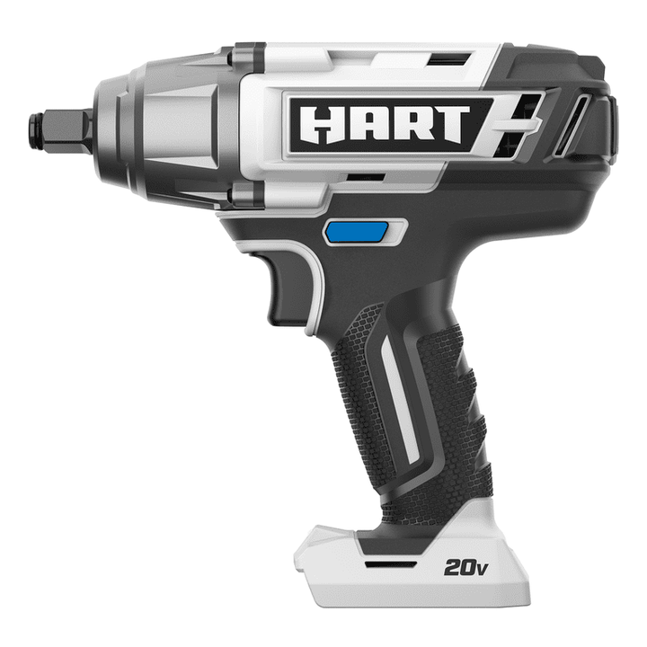 Restored Scratch and Dent HART 20-Volt Cordless 1/2-inch Impact Wrench (Battery Not Included) (Refurbished)