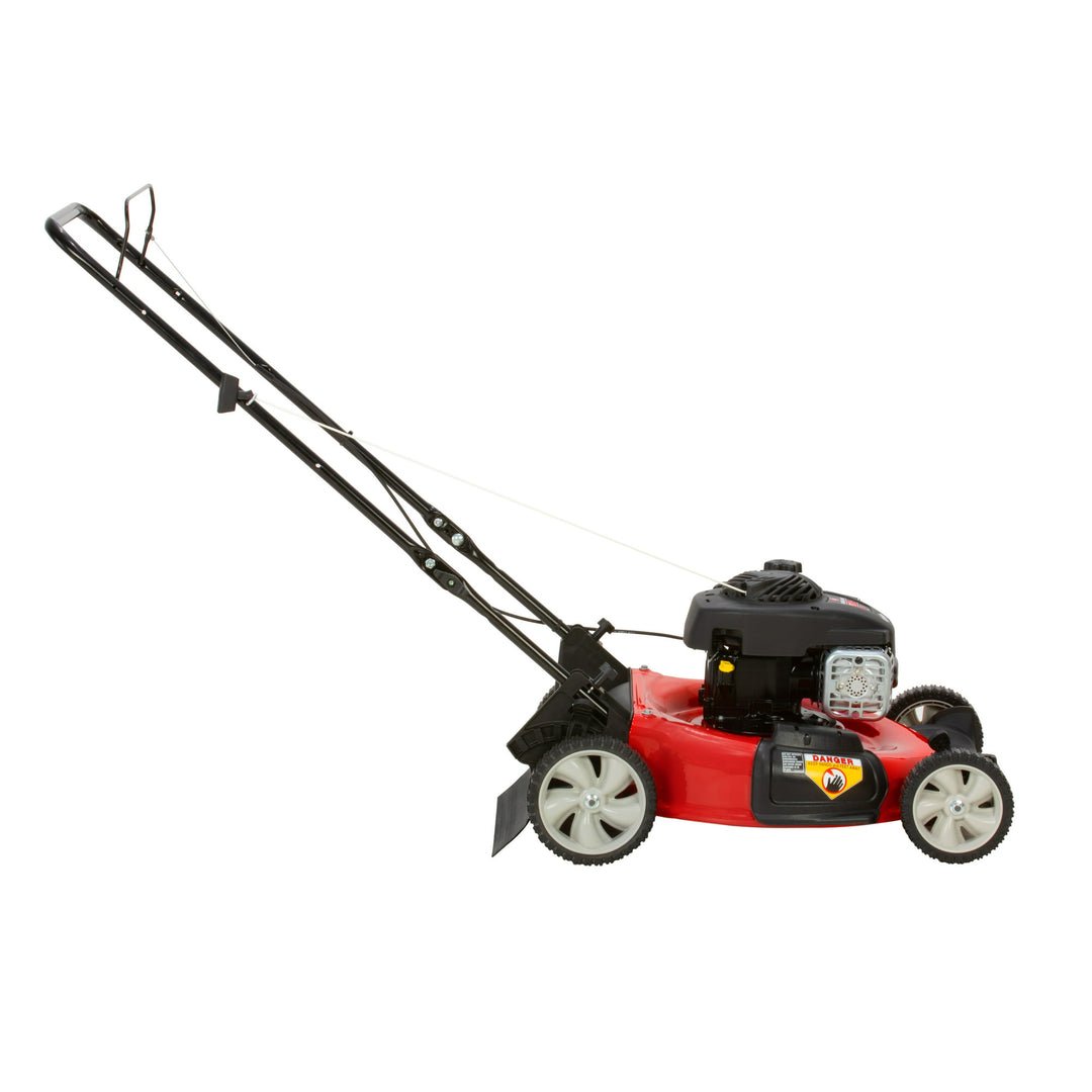 Restored Scratch and Dent Yard Machines 21-inch Gas Push Lawn Mower with 125cc Briggs & Stratton Engine (Refurbished)