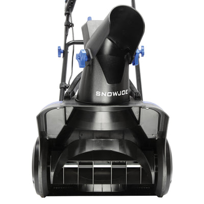 Restored Snow Joe iON15SB-LT 40-Volt iONMAX Cordless Single Stage Snow Blower Kit | 15-Inch | W/ 2.5-Ah Battery and Charger (Refurbished)