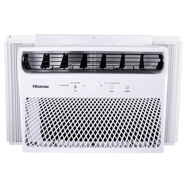 Hisense  350-sq ft Window Air Conditioner with Heater (115-Volt; 8000-BTU) [Remanufactured]