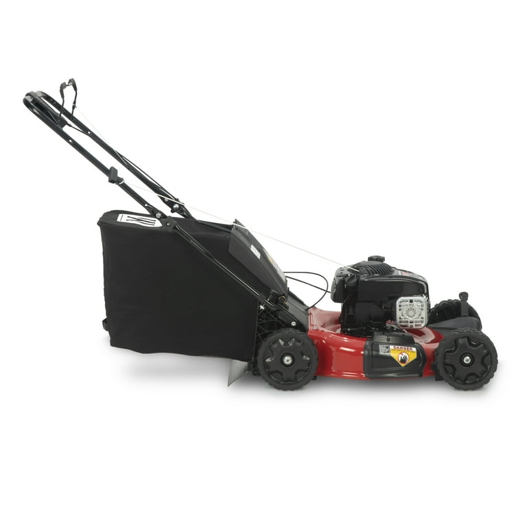 Restored Yard Machines 21" RWD Walk Behind 150cc Gas Powered Lawn Mower (Refurbished)