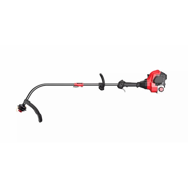 CRAFTSMAN  WC210 25-cc 2-Cycle 17-in Curved Shaft Gas String Trimmer with Attachment Capable and Edger Capable
