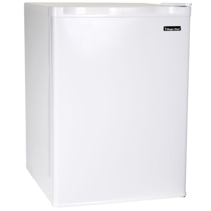 Magic Chef 2.6 cu. ft. Mini Fridge in White, ENERGY STAR HMBR265WE [Open Box]