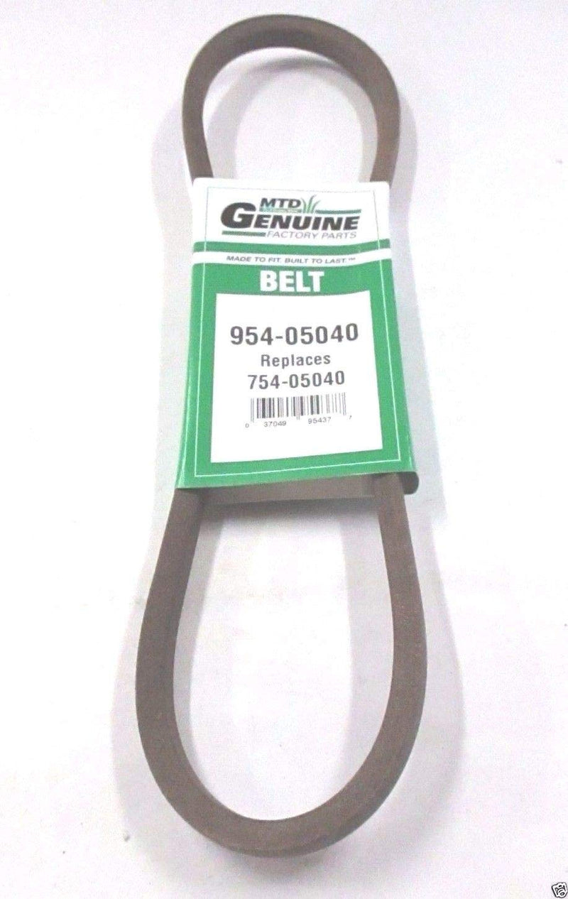 Genuine MTD Lawn Mower Belt 954-05040