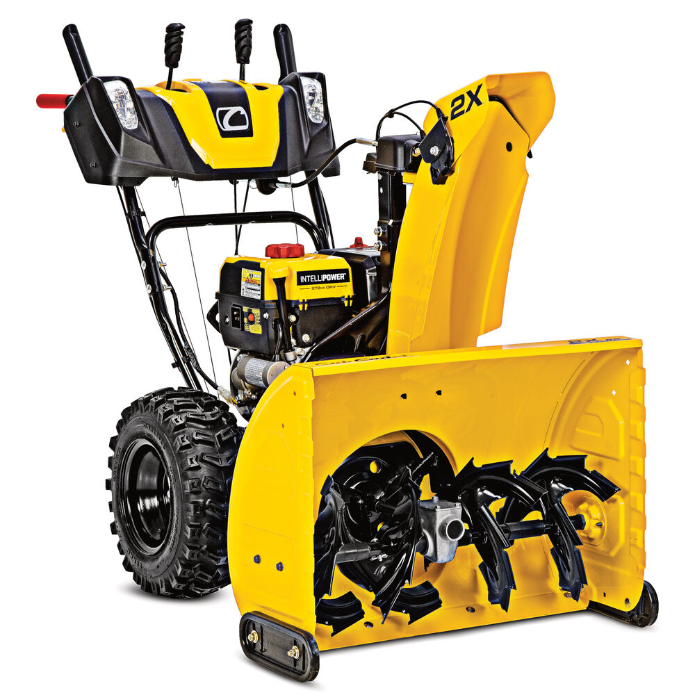 Cub Cadet 2-Stage Snow Blower | 28-Inch | With Power Steering, Electric Start, & IntelliPower (31AH5IVTB10)