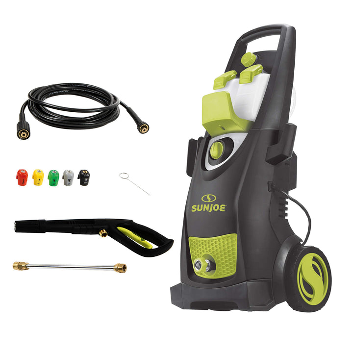 Restored Sun Joe SPX3000-MAX 2800 MAX PSI 1.30 GPM High Performance Brushless Induction Pressure Washer [Remanufactured]