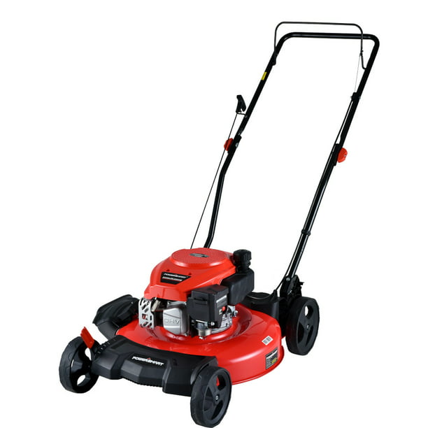 Restored PowerSmart DB2194CR 21" 2-in-1 170 CC Gas Push Lawn Mower (Refurbished)