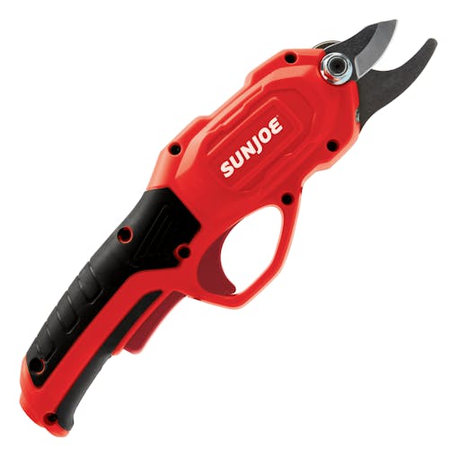 Sun Joe PJ3600C 3.6V 2000 mAh .6 Sec Rapid Cutting Cordless Rechargeable Power Pruner | Blue [Remanufactured]