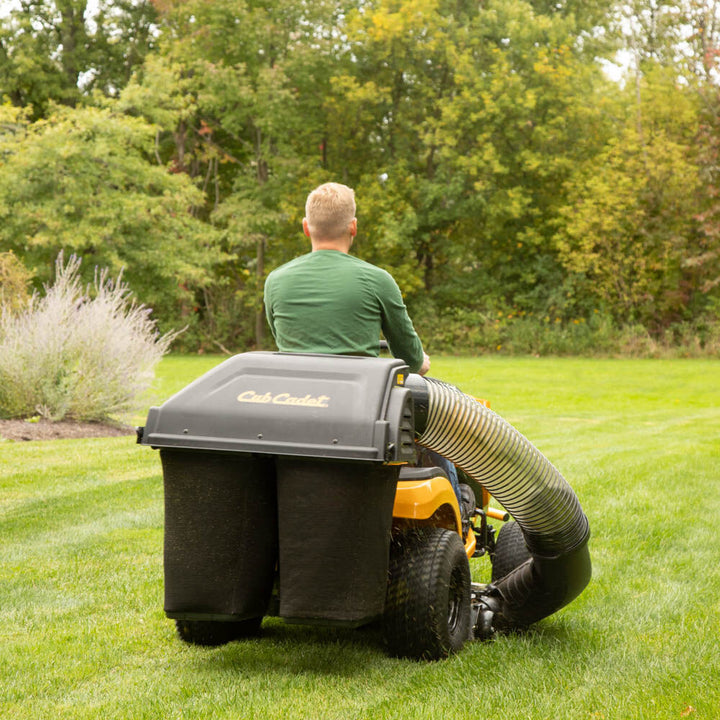 Restored Scratch and Dent Cub Cadet Double Bagger | For 42 in. and 46 in. Decks | For XT1 and XT2 Mowers 2010 and After (Refurbished)