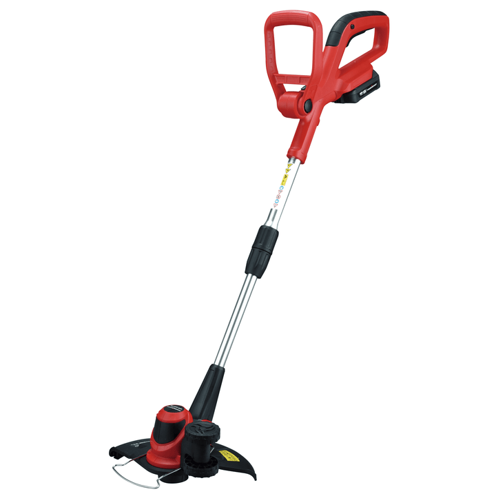 Restored Scratch and Dent PowerSmart 20 Volt Straight Shaft String Trimmer (Refurbished)