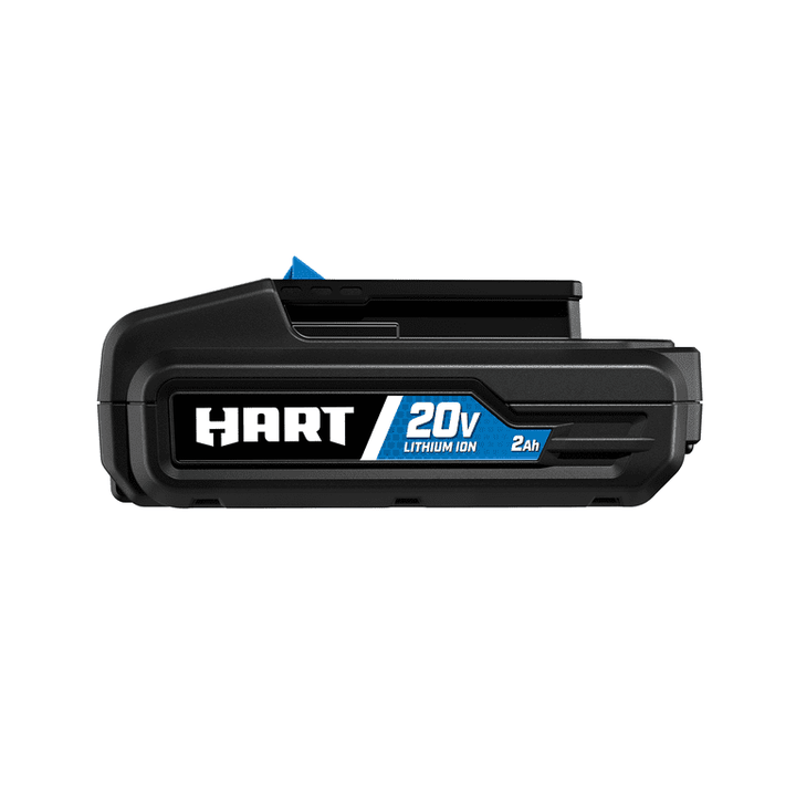 Restored HART 2-Pack 20-Volt Lithium-Ion 2.0Ah Battery (Charger Not Included) (Refurbished)