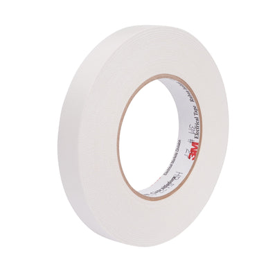 3M Glass Cloth Electrical Tape 27,  in x 66 ft, 1 Roll, Non-Corrosive Adhesive, Pressure Sensitive, High Temperature, Corrosion Protection, 7-mil Woven