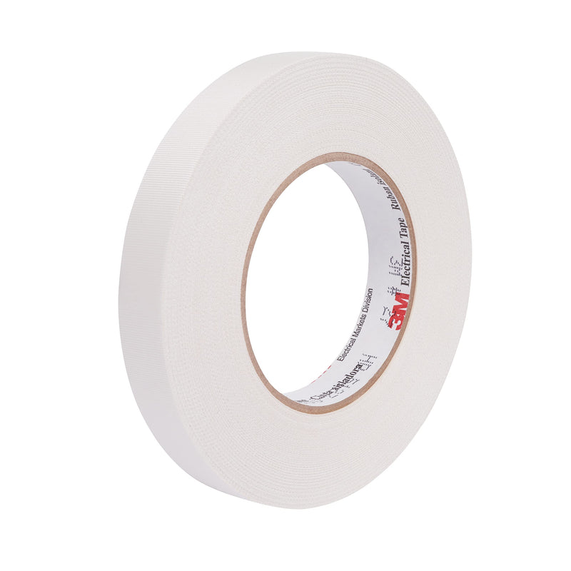3M Glass Cloth Electrical Tape 27,  in x 66 ft, 1 Roll, Non-Corrosive Adhesive, Pressure Sensitive, High Temperature, Corrosion Protection, 7-mil Woven