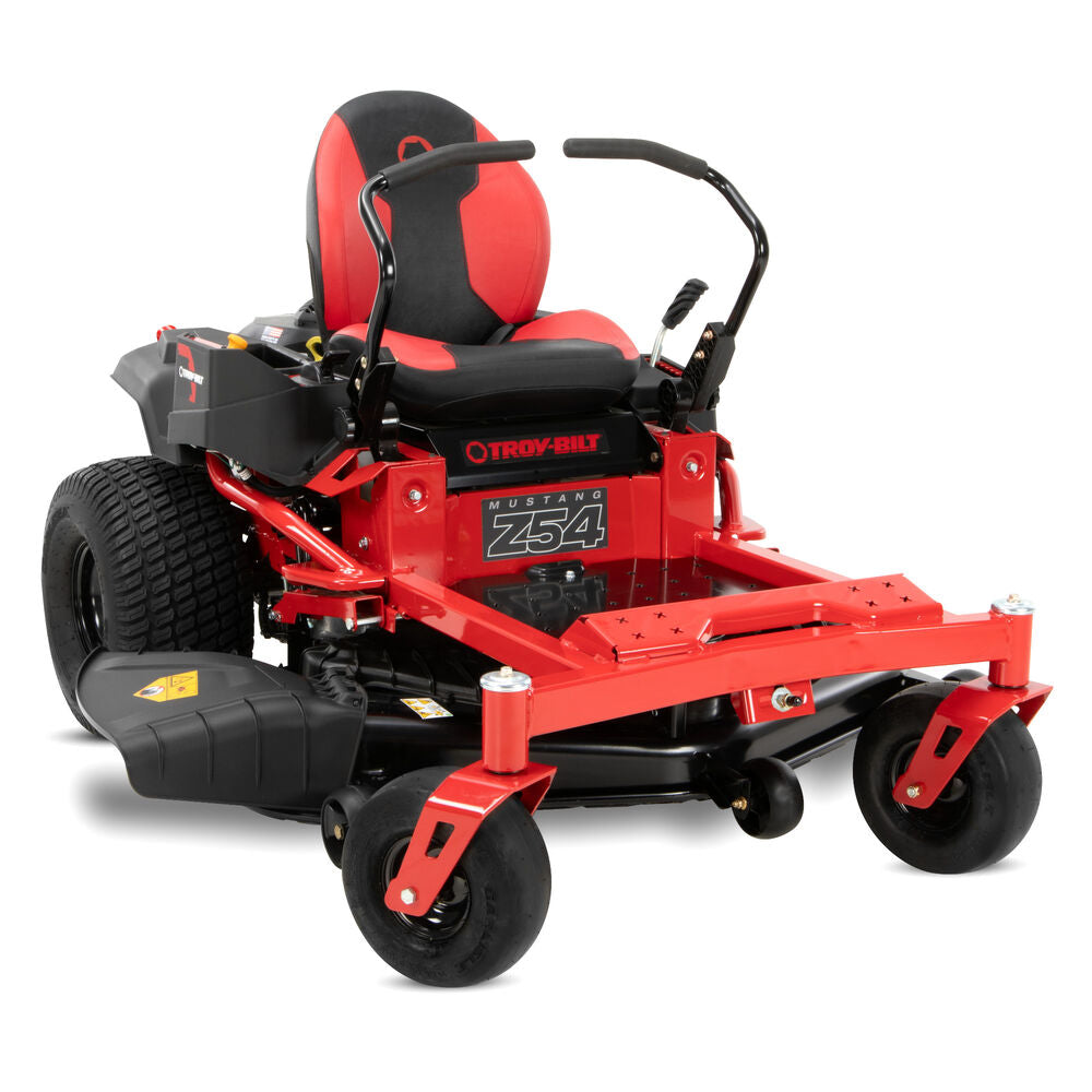 Troy-Bilt Mustang 54 | Gas Zero Turn Riding Lawn Mower | 54 in. | 24 H ...