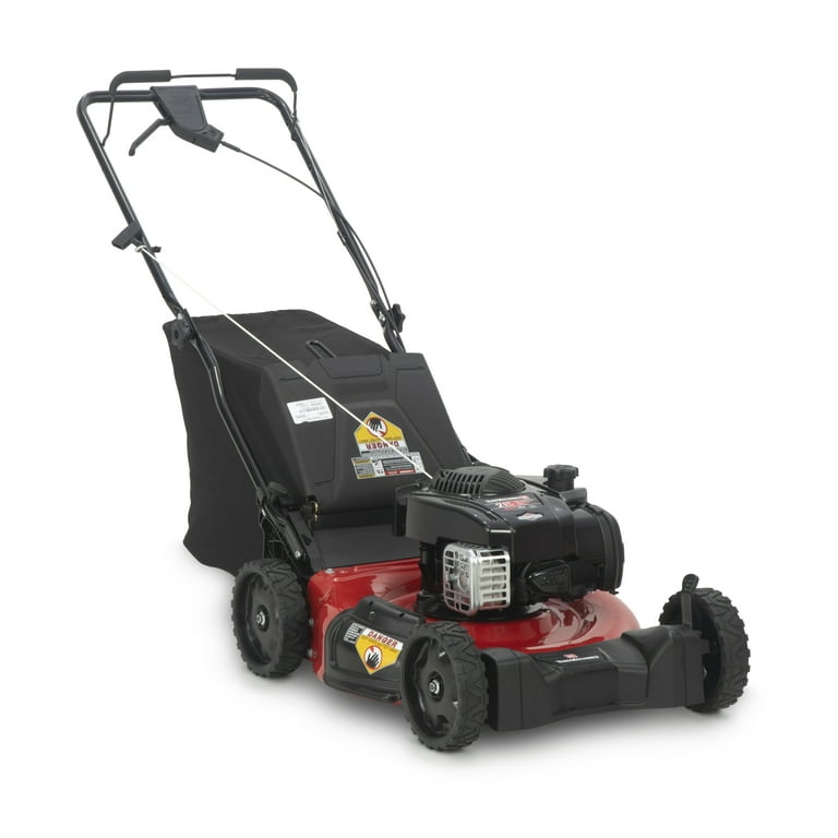 Restored Yard Machines 21" RWD Walk Behind 150cc Gas Powered Lawn Mower (Refurbished)