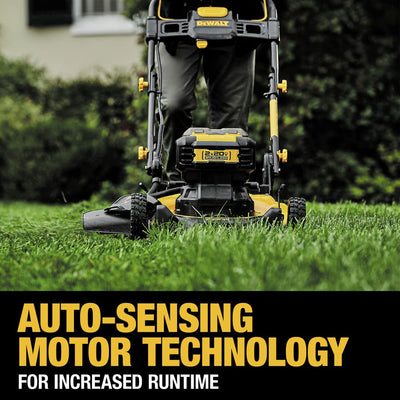 DEWALT DCMWP233U2 - 21.5 in. 20-Volt MAX Lithium-Ion Cordless Battery Walk Behind Push Mower