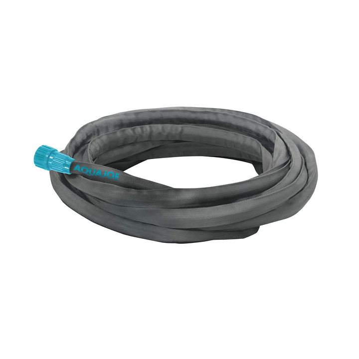 Restored Scratch and Dent Aqua Joe AJFJH25 Ultra Flexible Kink Free Fiberjacket Garden Hose | 25-Foot (Refurbished)