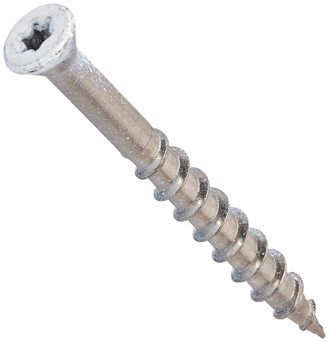 Camo 0353100S Deck Screw, NO 8 X 1-5/8 in, 316 Stainless Steel