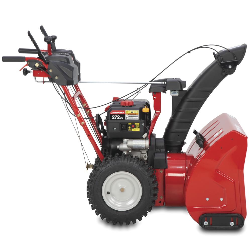 Troy-Bilt Storm 2890 | 28-Inch Two-Stage Gas Snow Thrower | 272cc | Electric Start