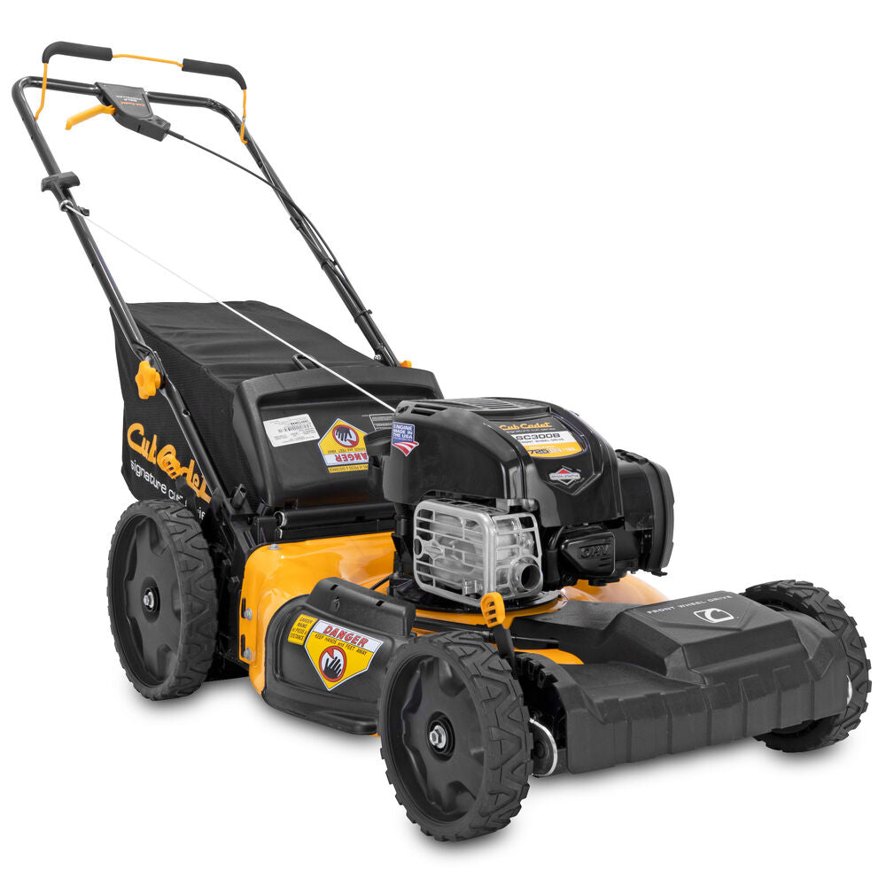 Restored Scratch and Dent Cub Cadet SC300B | 3-in-1 Gas Self Propelled Walk Behind Lawn Mower | Front Wheel Drive | 21 in. 163cc Briggs And Stratton Engine (Refurbished)