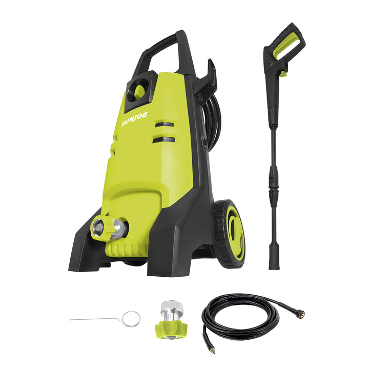 Restored Sun Joe SPX1500 Pressure Joe 1740 PSI 1.59 GPM 12 Amp Electric Pressure Washer (Refurbished)