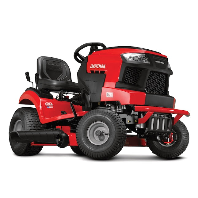 Craftsman T210 Turn Tight 18-HP Hydrostatic 42-in Riding Lawn Mower 13A8A9BS066