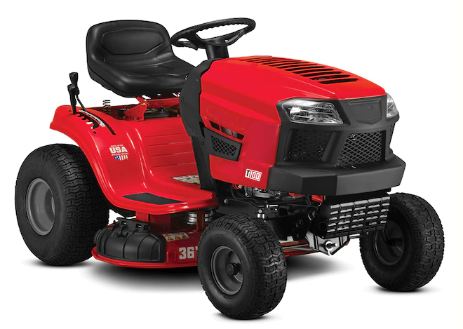 Craftsman T100  36 11.5-HP Manual/Gear 36-in Riding Lawn Mower with Mulching Capability