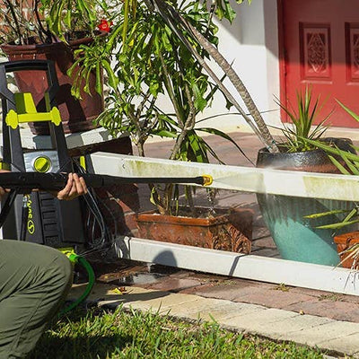 Restored Scratch and Dent Sun Joe SPX2599-MAX-RM Electric Pressure Washer | 2080 PSI Max* | 1.65 GPM Max (Refurbished)
