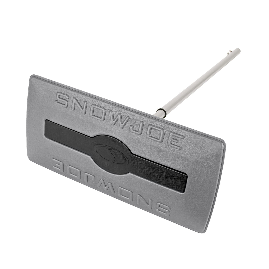 Restored Snow Joe SJBLZD-4IN1-GRY | Multi-Purpose Auto Snow Tool Kit, W/Storage Bag, Snow Broom, Brush, Shovel, Scraper, Gray (Refurbished)