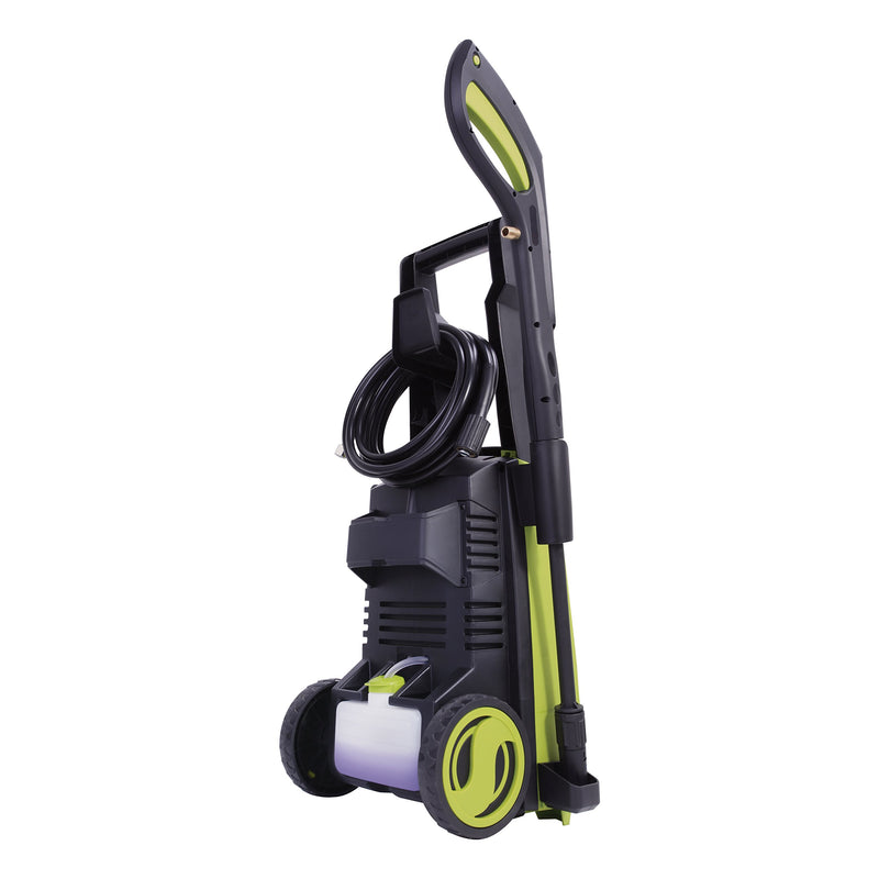 Sun Joe SPX2597 1900 PSI 1.60 GPM 14.5-Amp Electric Pressure Washer with Variable Control Lance [Remanufactured]