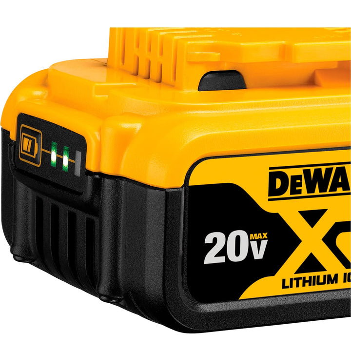 DeWaIt DCB205-2 - 20-Volt MAX XR Premium Lithium-Ion 5.0Ah Battery Pack (2-Pack)