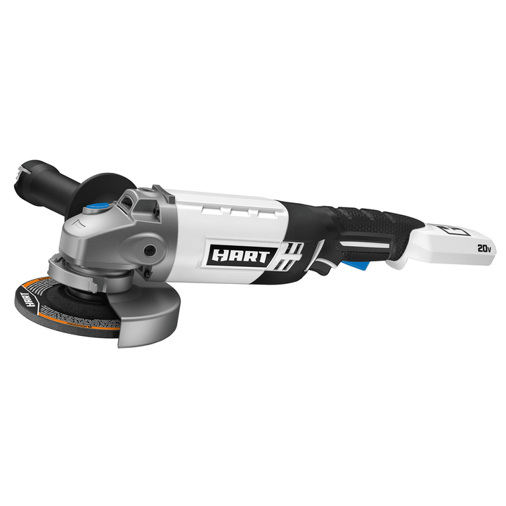 (Restored) HART 20-Volt Cordless 4 1/2-inch Angle Grinder (Battery Not Included) (Refurbished)