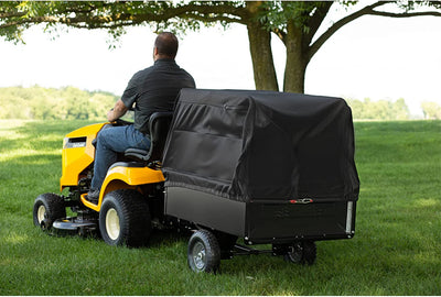 Cub Cadet 42 in. and 46 in. Leaf Collection System Compatible with XT1 and XT2 Enduro Series Lawn Tractors (Cart Sold Separately)